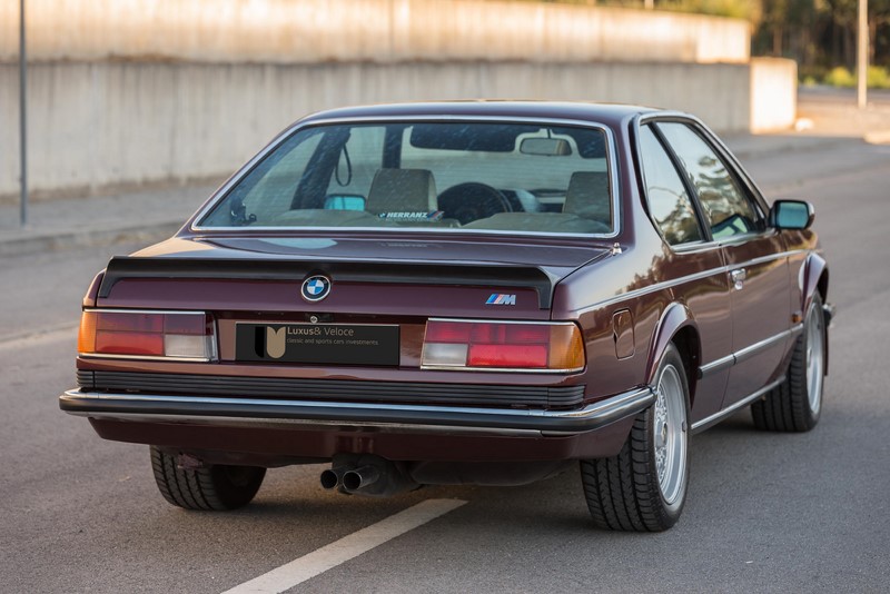 1985 BMW M635 CSi 286HP